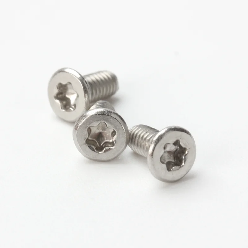 ISO14581 M2.5*6 Hexalobular Socket Countersunk Flat Head Screws Machine Screw Torx Screws