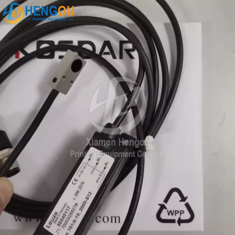 RK701/4-10 2000-S12 50040117 Sensor For Kba Photoelectric Switch Sensor RK701410 2000S12 Front Gauge Side Gauge Sensor_0