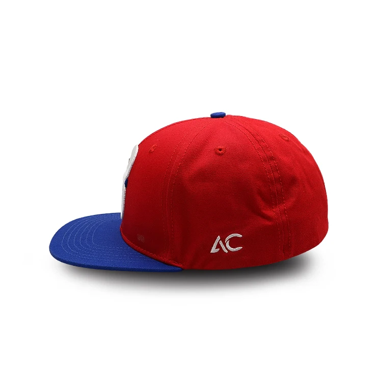 Custom Fitted Hat Unstructured Snapback Cap  3d Puff Embroidery New Topi Blank Snapback Hats Caps For Men And Woman