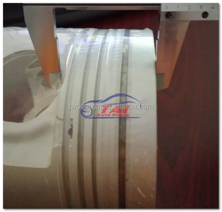 Engine Piston 4HK1 6HK1 1-12111-914-0 Earth heavy Machinery Spare Part 6HK1 Piston