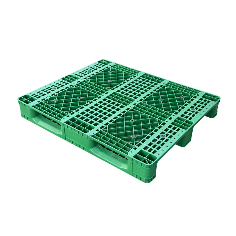 1500*1200 pallet hdpe perforated euro green plastic pallet price