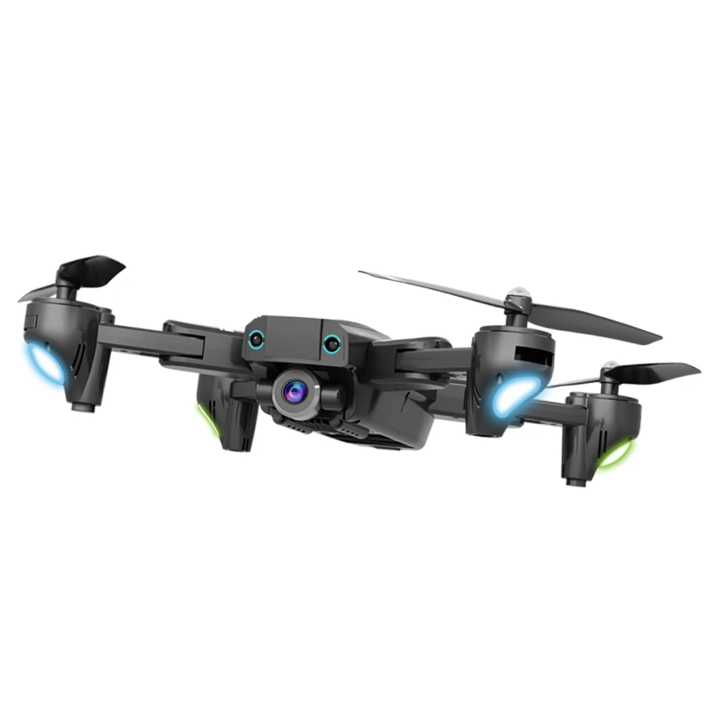 HJ68 Remote Control Drone Air-Pressure Fixed-Height Folding Mini Quadcopter With 4K High Quality Wifi Cameras