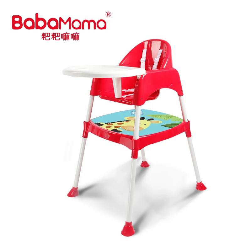 Hot Selling Portable Plastic Kids Child Baby Food Eat Feeding High Dining Chair For Restaurant/