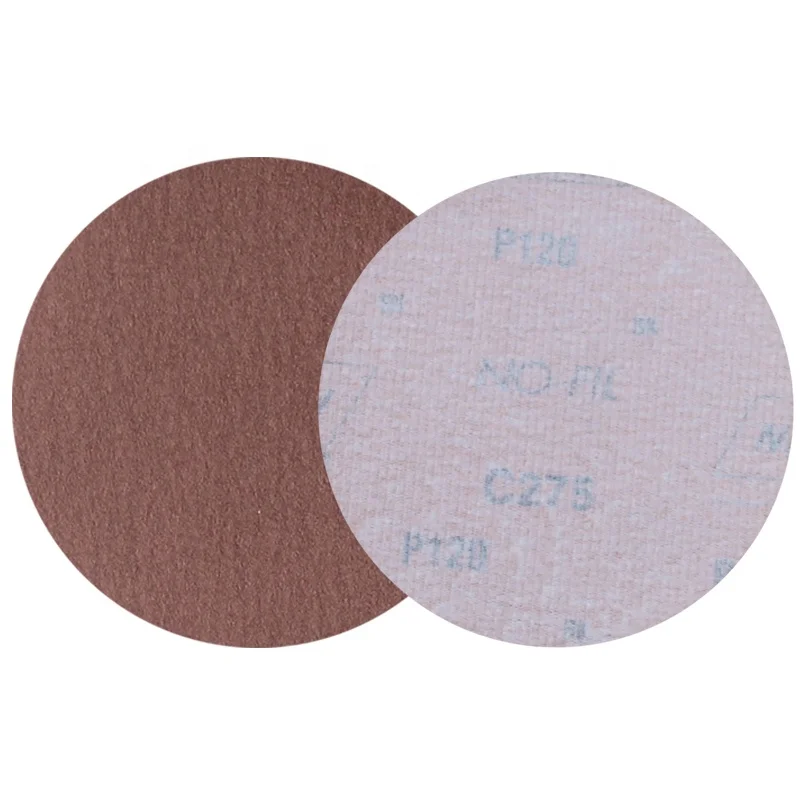 Norton C275 5inch grit 80 to 800 abrasive tools Aluminium Oxide sand paper sandpaper disc
