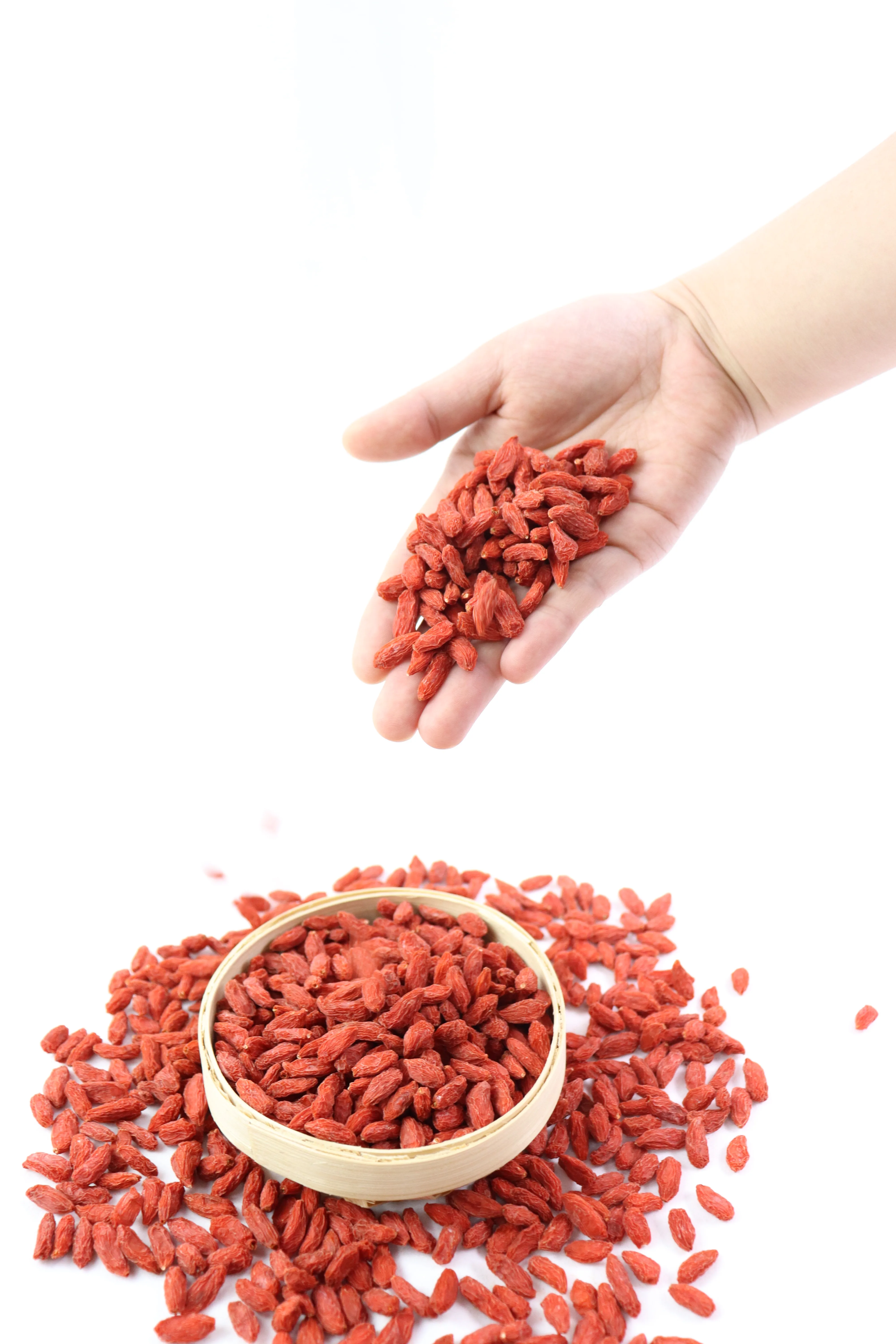 100% Ningxia Goji Berries the best goji dried goji berries