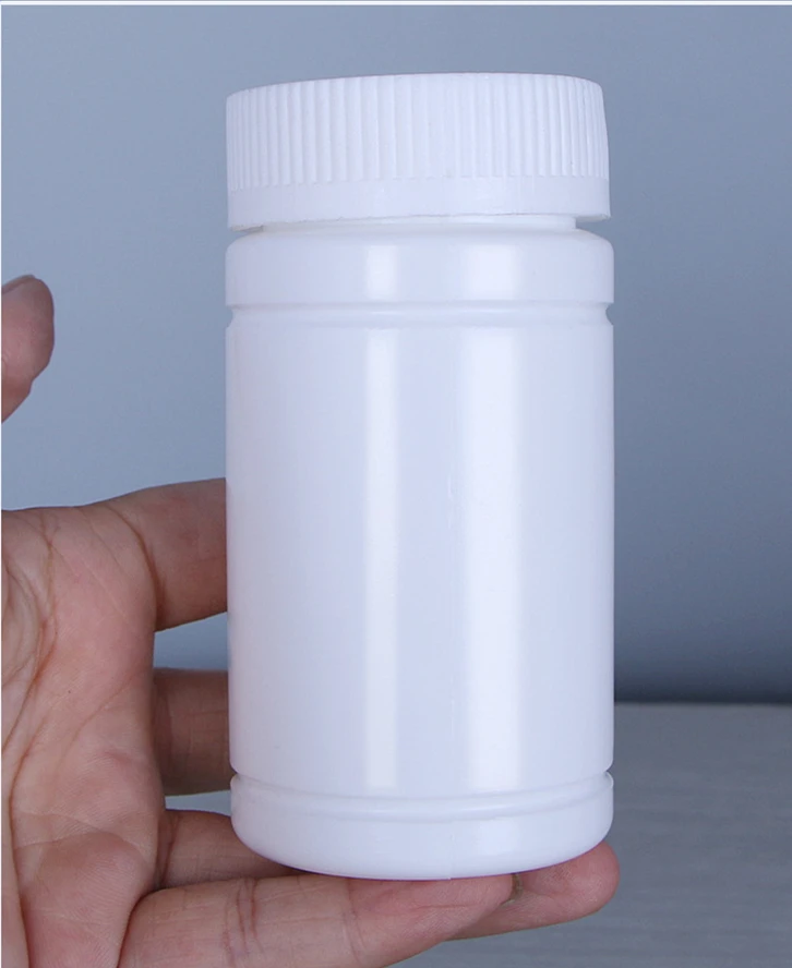 30ml 40ml 60ml 80ml 100ml 150ml HDPE Plastic solid bottle pill capsule bottles