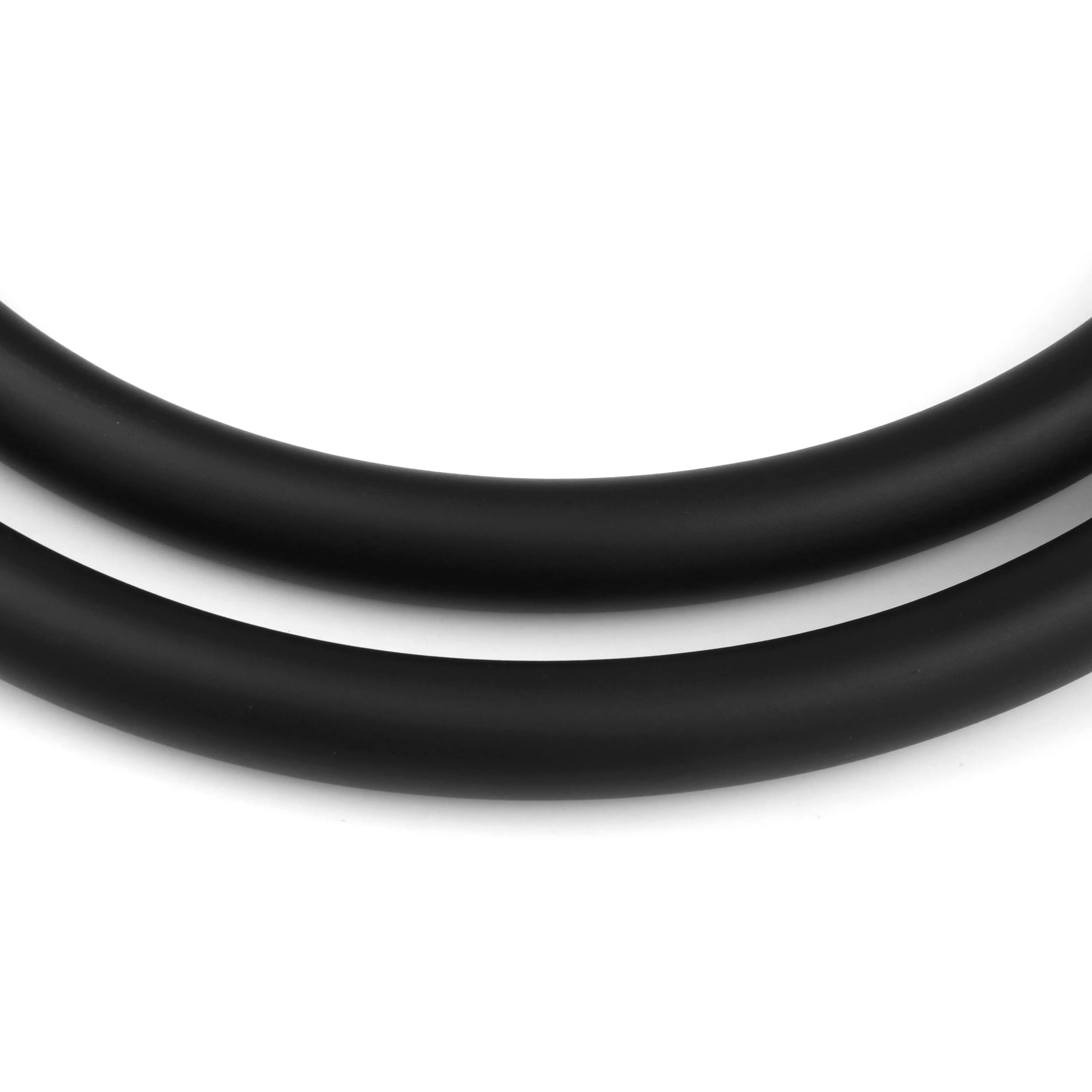 1.5m High Quality Matt Black Plumbing PVC Flexible Shower Hose for Hand Shower and Bidet Sprayer