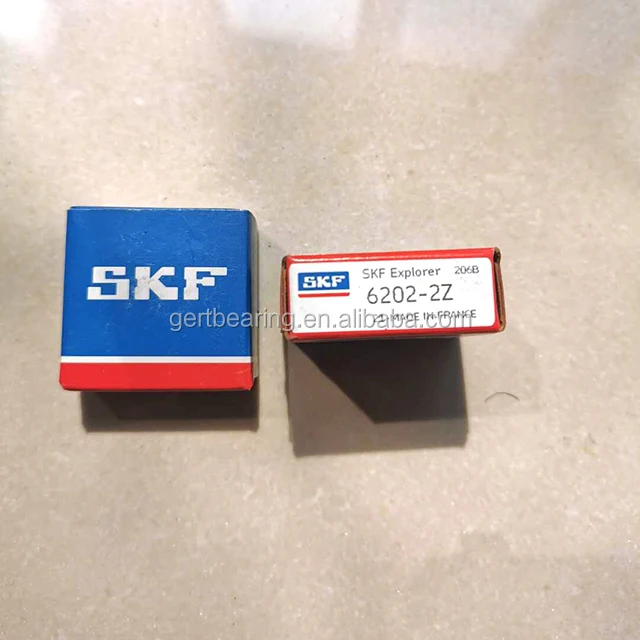 Готовая доставка SKF глубокий шаровой подшипник 6202 наличии оригинал Франция шариковый