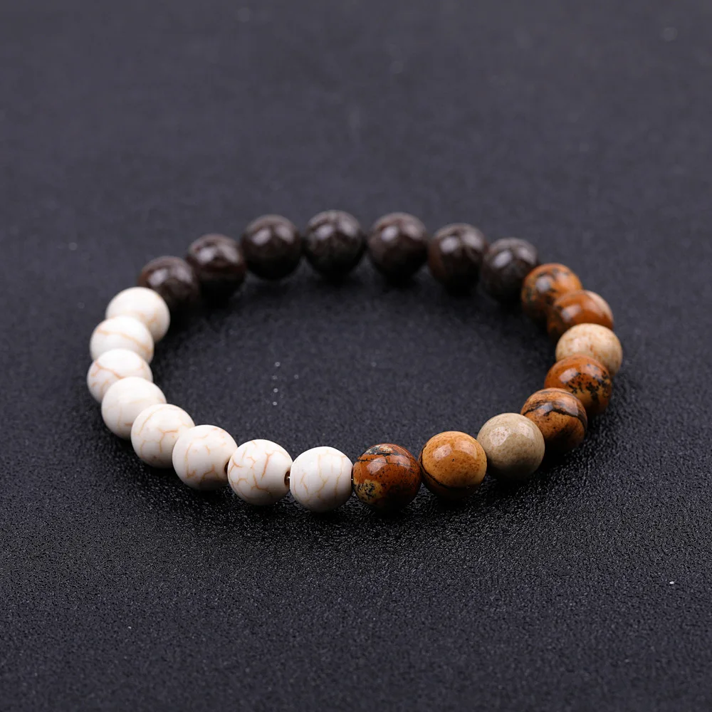 HP stone bracelet natural black magnet tiger eye bracelet natural stone fashion mix natural healing stone bracelet