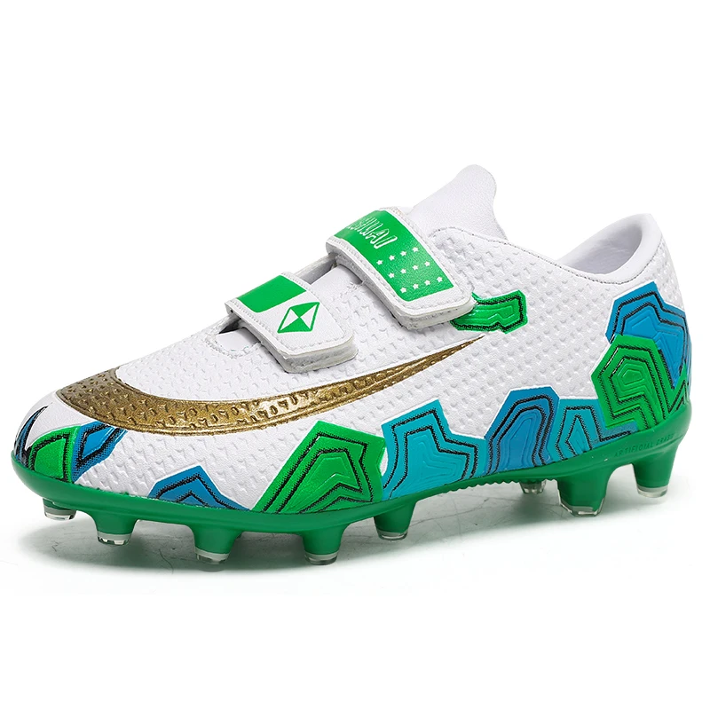 2021 Popular breathable and non-slip light magic tape boy and child spikes