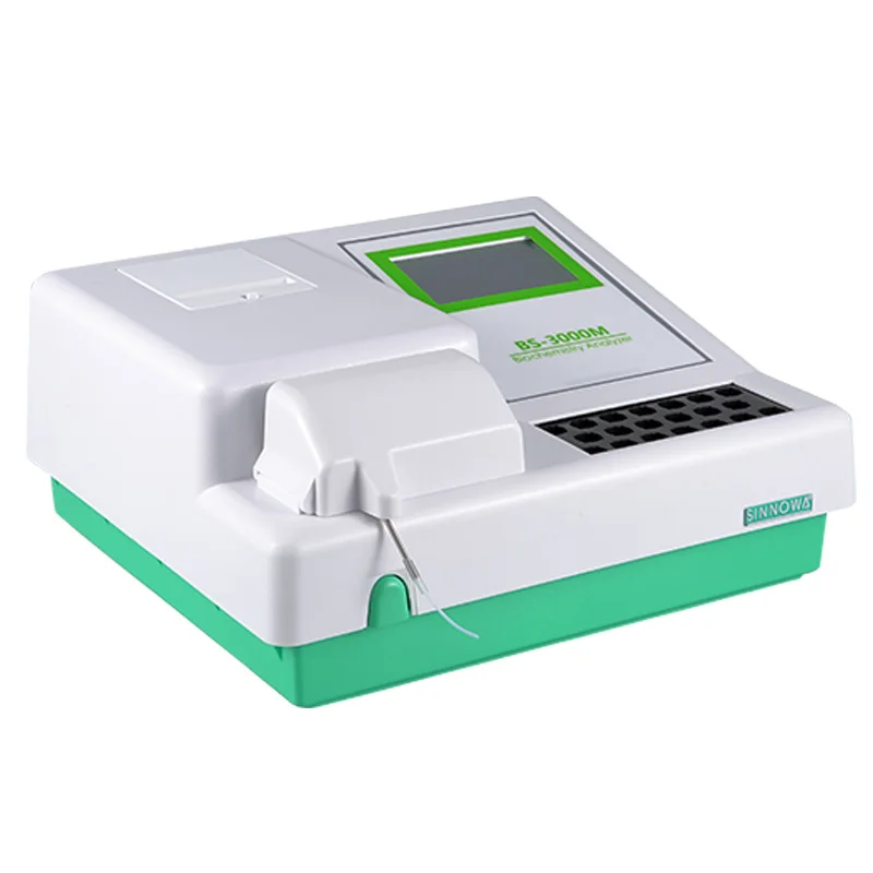 cheap price BS-3000M Laboratory Semi-Automatic Biochemistry Analyzer