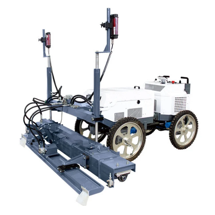 Double Wheel Concrete Floor Laser Paving Machine Cement Floor Leveling Machine Laser Straightening Machine 2500 (mm) 330 (mm) 10