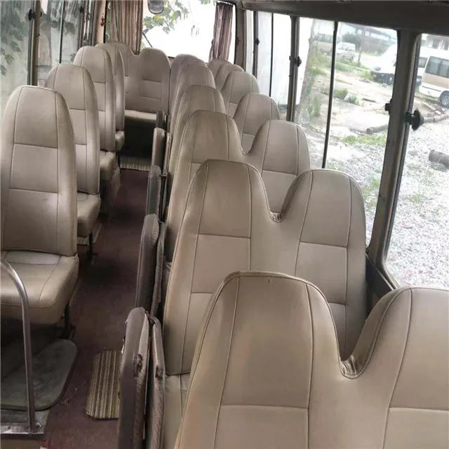Подержанный автобус Toyota Coaster, 29 + 1 местный, 30 местный грузовик для автобуса, сделано в Японии