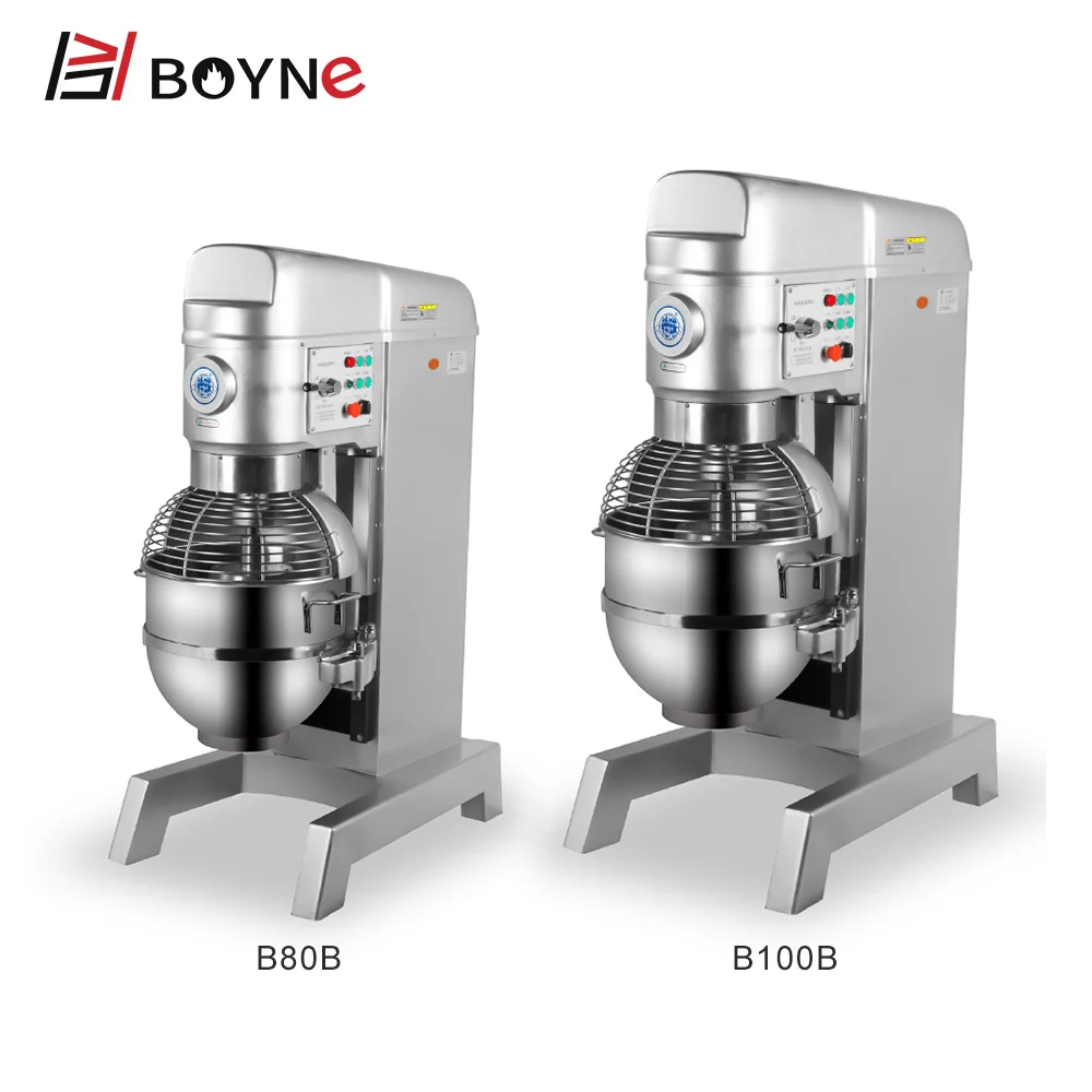  Кухонное оборудование Boyne промышленный Многофункциональный миксер из нержавеющей стали с 3 положениями регулировки планетарного теста хлеба
