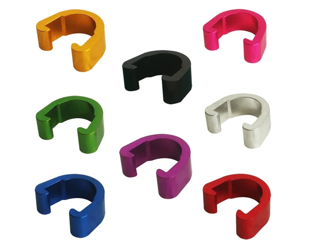 Pirhosigma C clamp Aluminum alloy MTB BMX mountain bike brake cable disconnector cable guide gear housing hose
