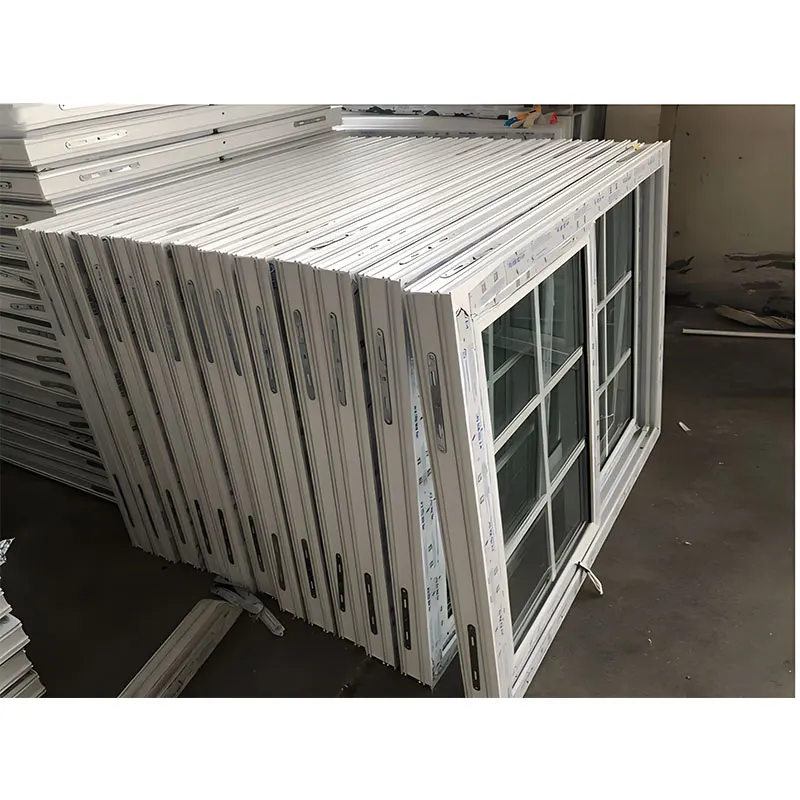 Modern Design Slide Windows Pvc Window Double Glass Windows For Houses