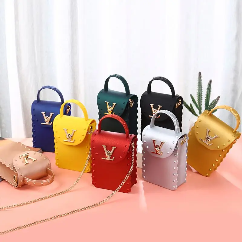 
New arrival designers handbags famous brands pvc bag jelly purse women purses and handbags luxury for women hand bags 
