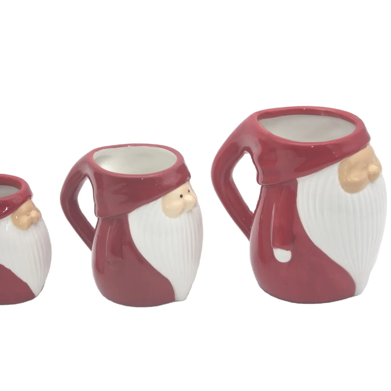 Mug Christmas Gift Santa Claus Ceramic Cup Cute High-end Gift Box Gift Cup