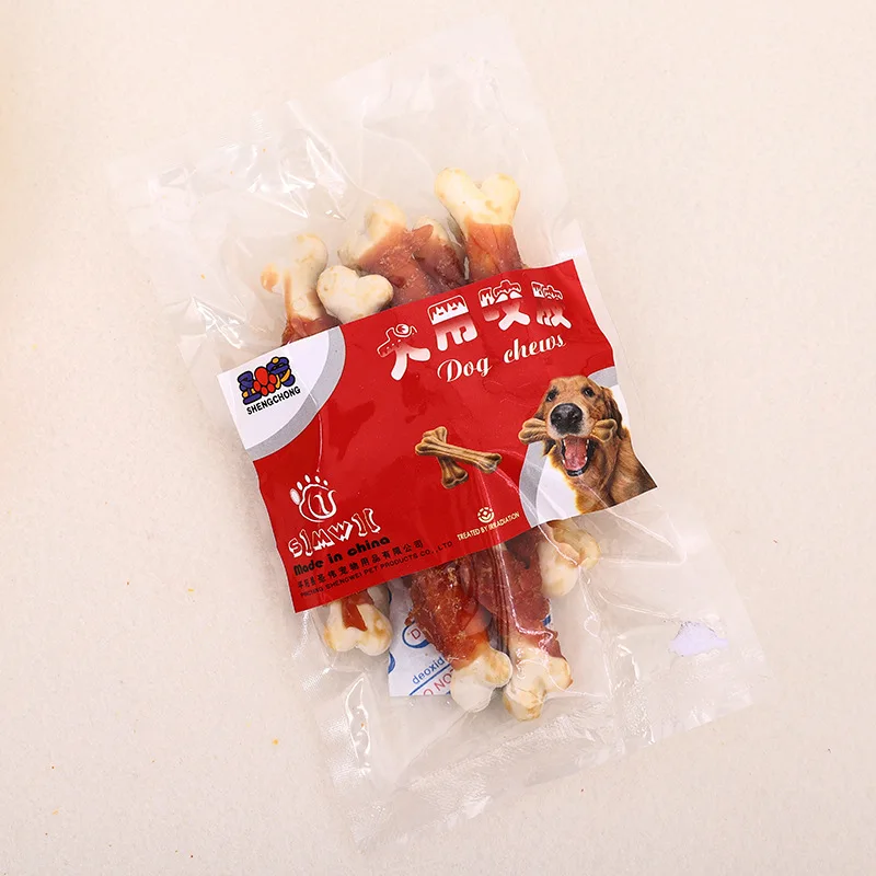 Еда для собак, куриная обертка, мягкие кости кальция, лакомства для домашних животных, жевательные кости для собак