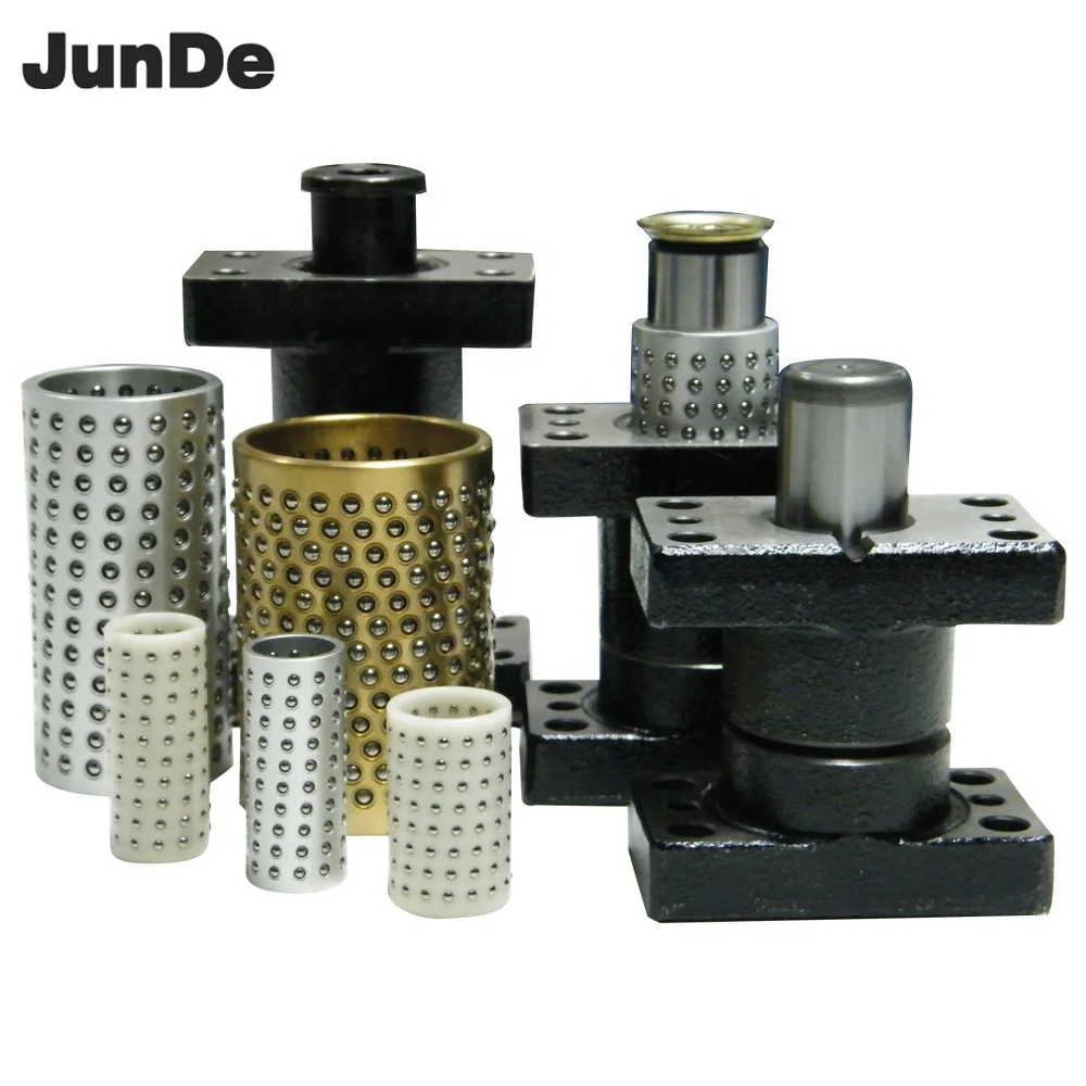 Standard Steel Ball Bearing Die Holder Guide Pillar Post and Bushing
