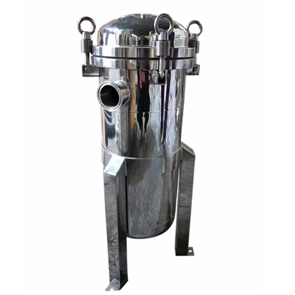 Sanitary different diameter size Large capacity stainless steel 0.22um membrane beer filter