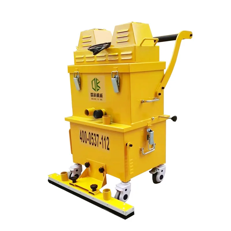 Factory direct supply 630mm 700mm 720mm floor polishing machine epoxy terrazzo concrete floor grinder with vacuum