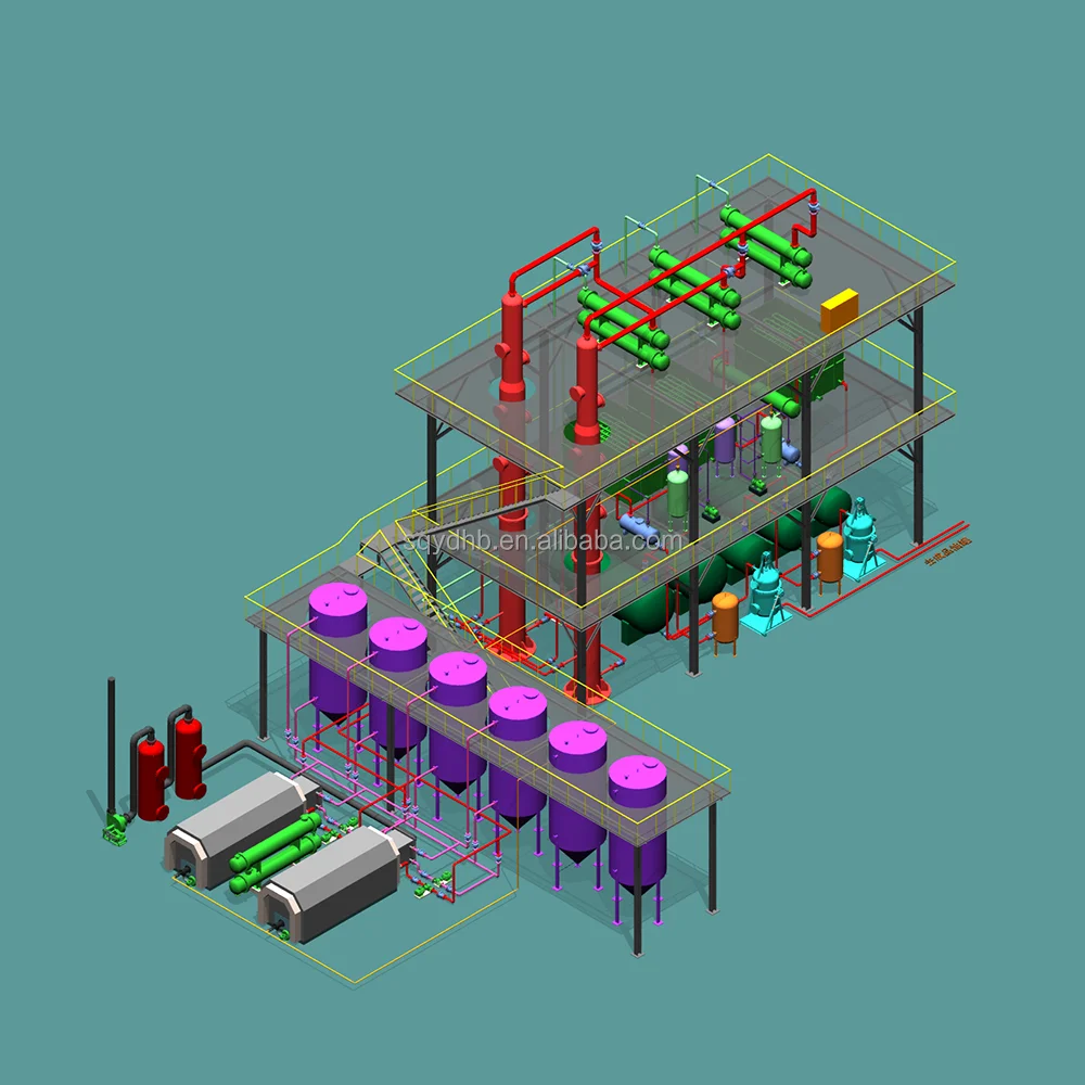 Waste Rendering Plant Waste Recycling Machine