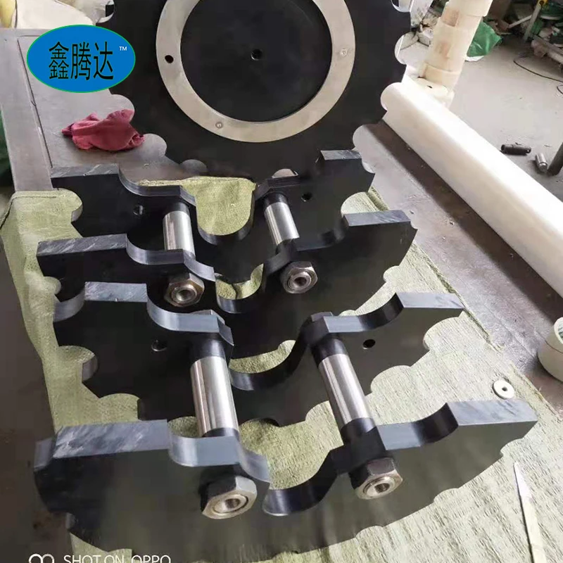 Custom plastic processing accessories plastic gear casting molding conveying equipment star wheel plastic sprockets