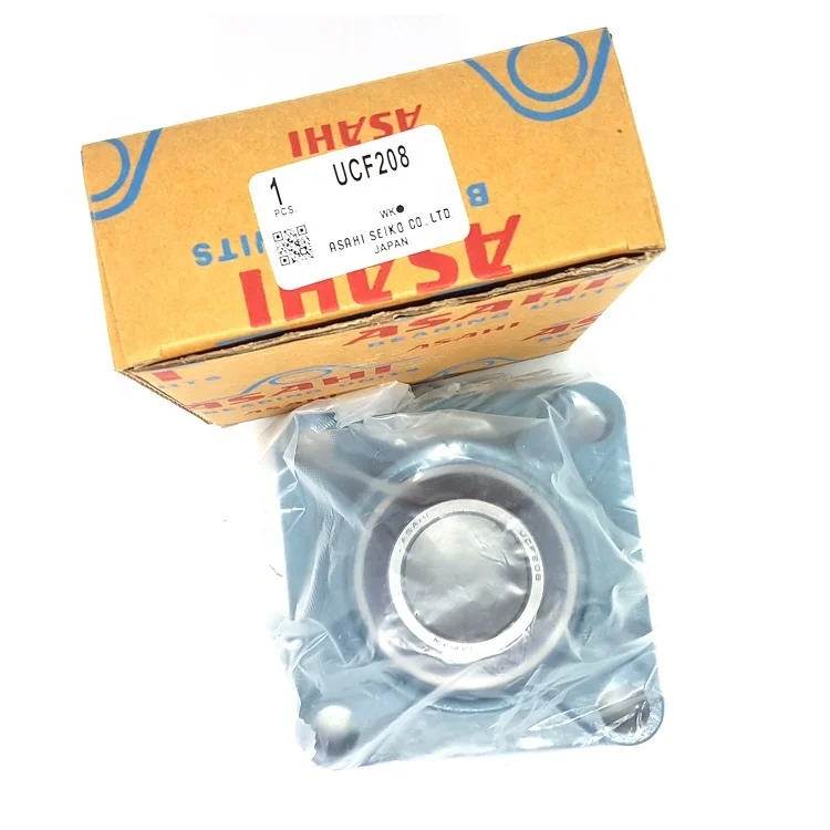 UCF216 ASAHI Pillow Block Ball Bearing Unit UCF 216 Flanged Housing Unit