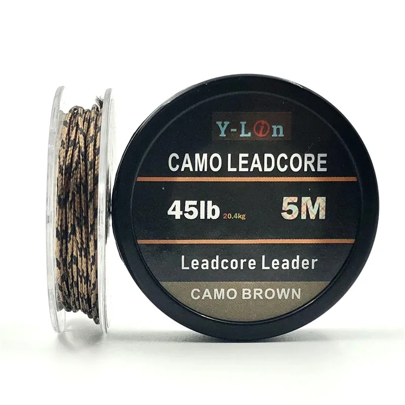 Carp Fishing Leadcore Hooklink Lead Free Leader Braid for Rigs Hooks Terminal Tackle Accessories
