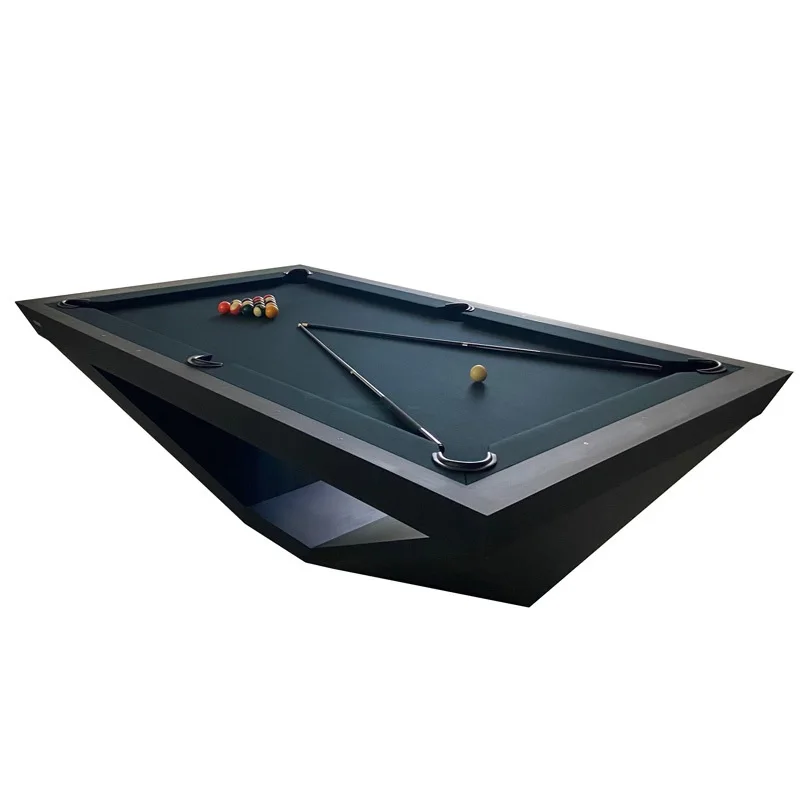 Chinese Importers Sell Custom-Made Fashionable Luxury Solid Wood Billiard Pool Tables In 9Ft8Ft 7Ft