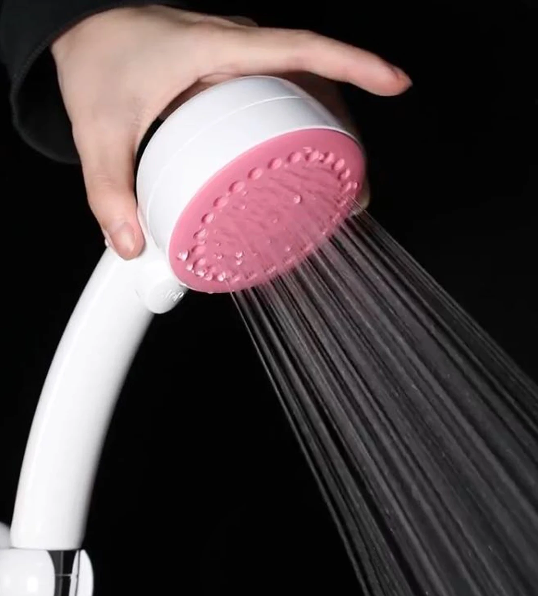 Professional Bath Water Saving Mist Japan Style Shower Head
