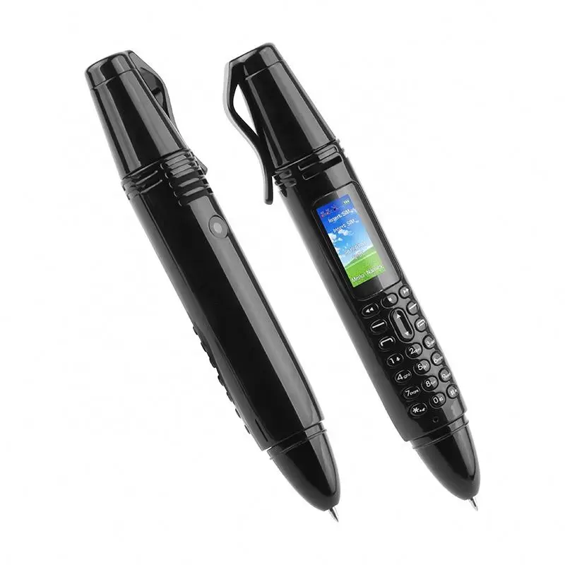 
AK007 Dual SIM Card BT Dialer Camera and Voice Recorder Magic Voice function pen mobi 