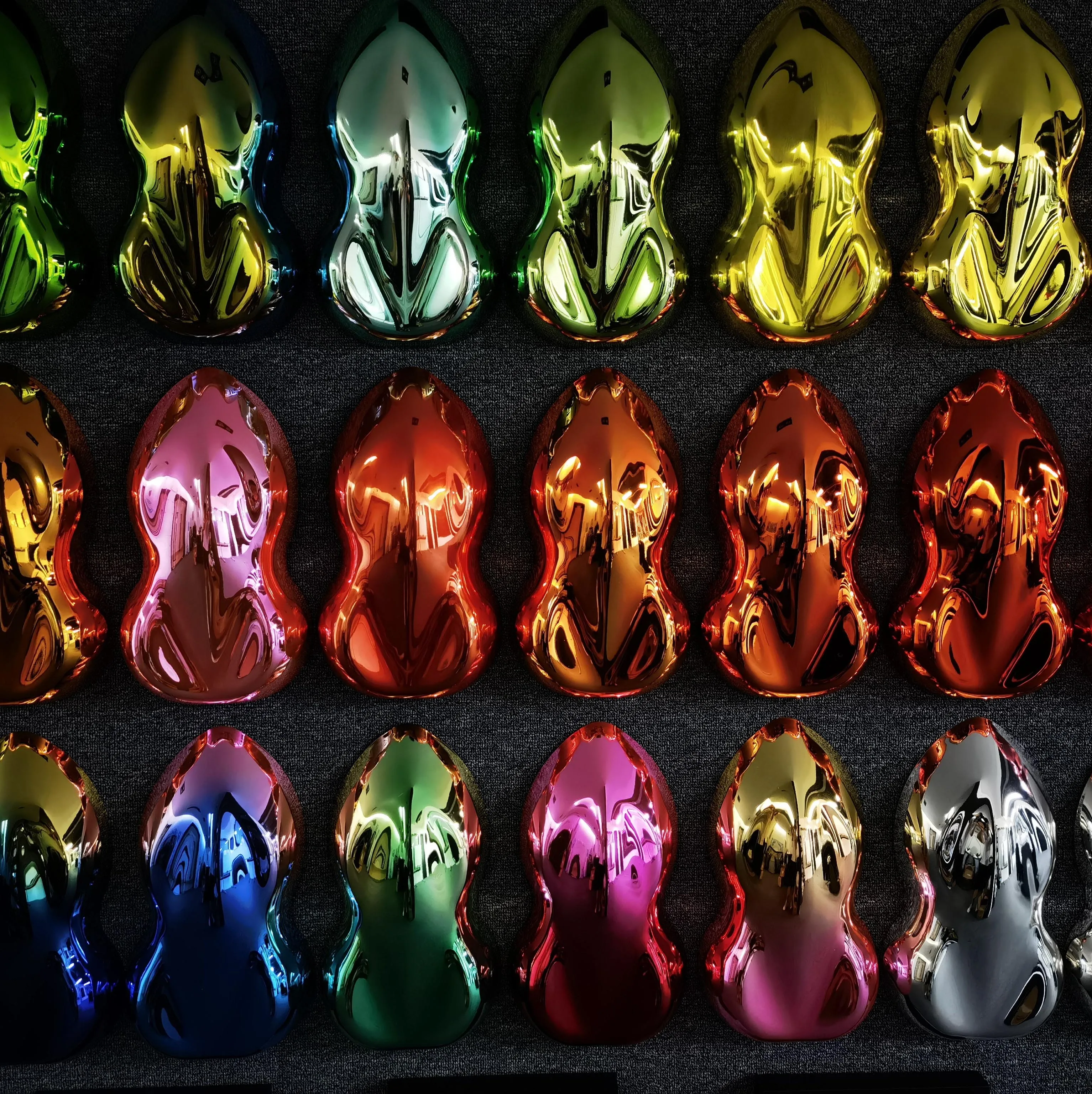 25 Liter Mirror Effect Chrome Spray Machine Paint Chemicals for Rims Chrome Spray Plating Machine