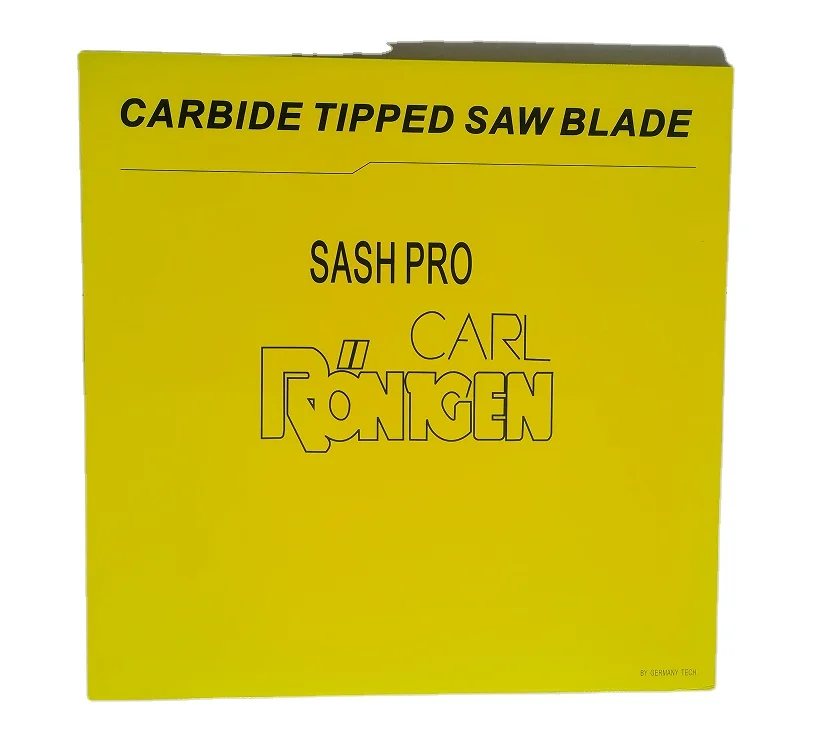 CARL saw blade for aluminum alloy doors and windows