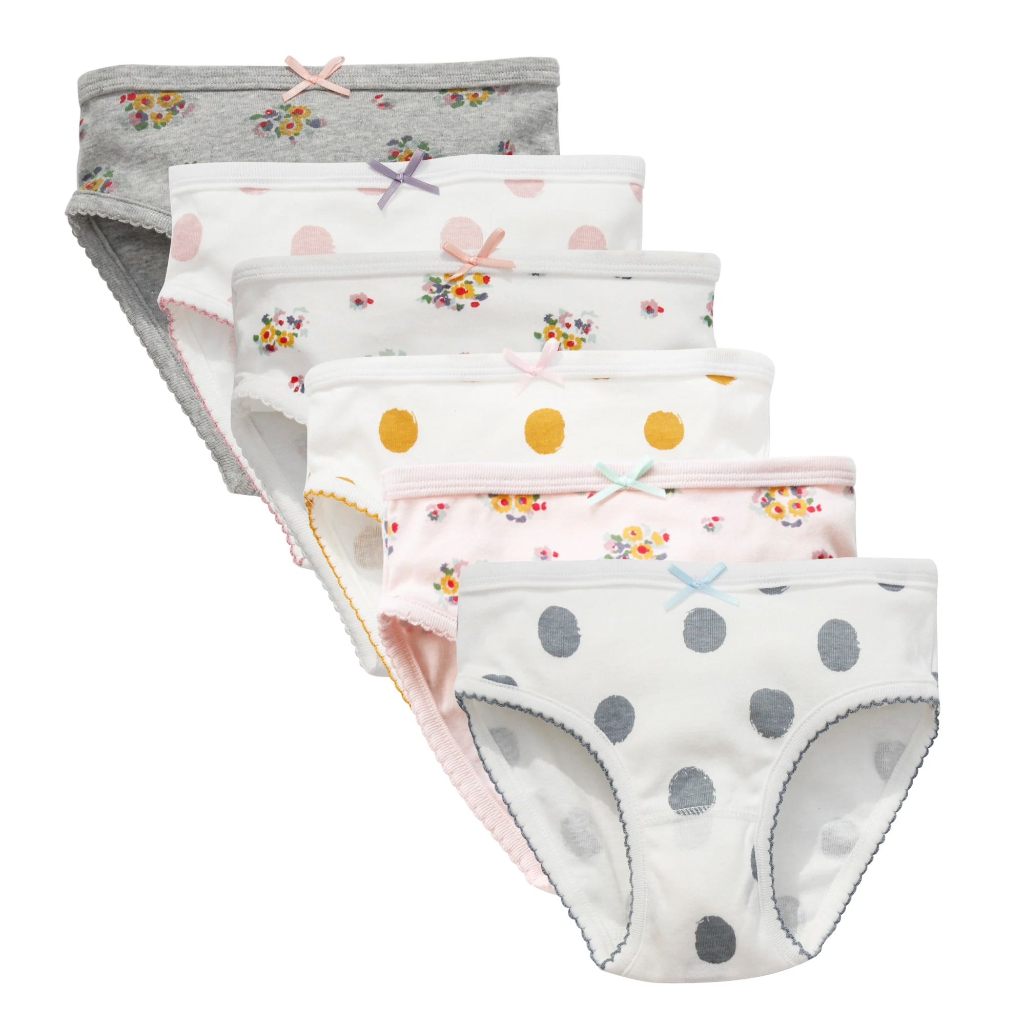 
custom kids underwear wholesale young girls underwear kids cotton panties 