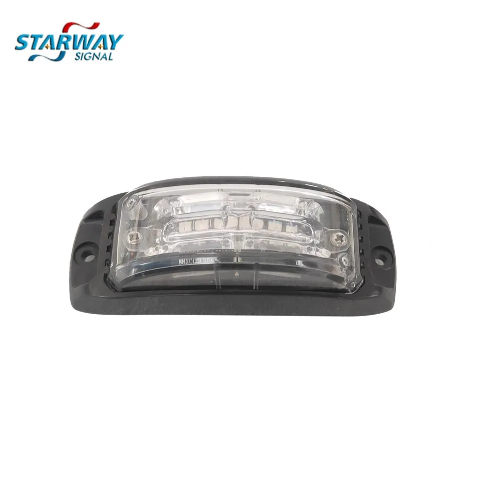 2023 Straway Warning  Ultra Bright 12V  Led Strobe Vehicle Warning Light Emergency Lighthead
