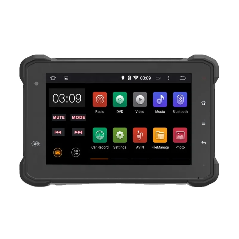 VT-7 7 Inch ELD Android 7.1 Capacitive  WIFI/BT/NFC/4G In-Cab  Android GPS Tablet PC for Taxi Cab