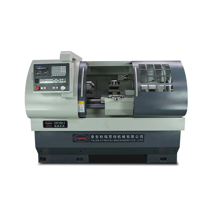 Chinese Cheap Horizontal Torno CNC Lathe Machine Price CK6136A