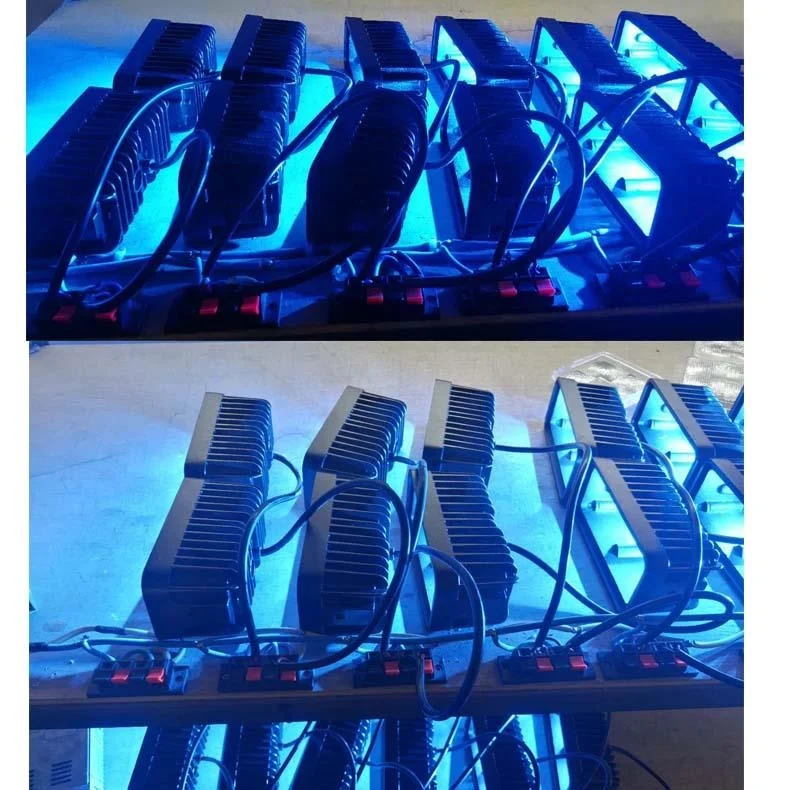 
Red zone forklift led safety danger area warning spot light 