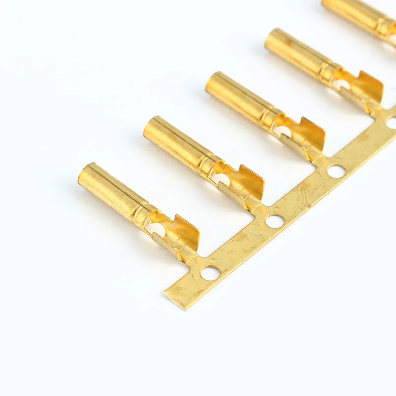 spade block insulated ring Auto Terminal 6.3 series Crimp terminal TE/DT/Molex for auto for home appliance cable lug wire lug