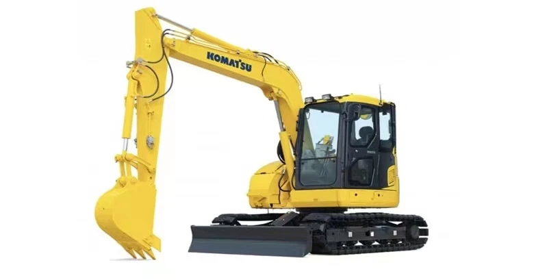 Komatsu PC75us