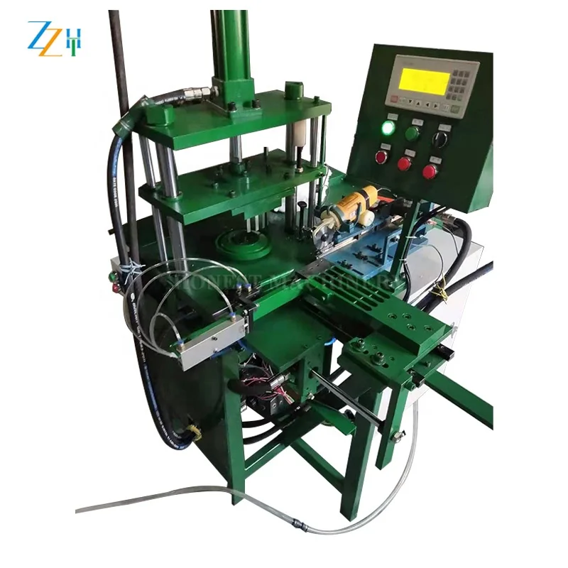 Factory Direct Sales Mop Yarn Making Machine / Machinery Making Mop / Broom Making Machine