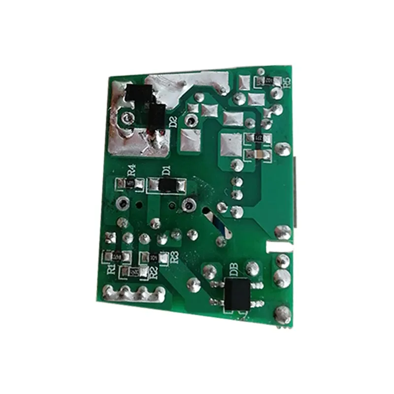 AC-DC Сетевое зарядное устройство для мобильного телефона 5В 2A USB зарядное устройство PCB програмная панель