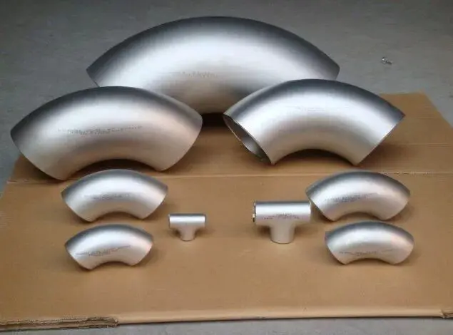 Titanium Bend 45 90 Degree Elbow For Auto Exhaust System