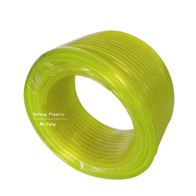 Flexible Thin Wall Tubing, PVC Transparent Tube Garden Hose, Plastic Corrugated Hose