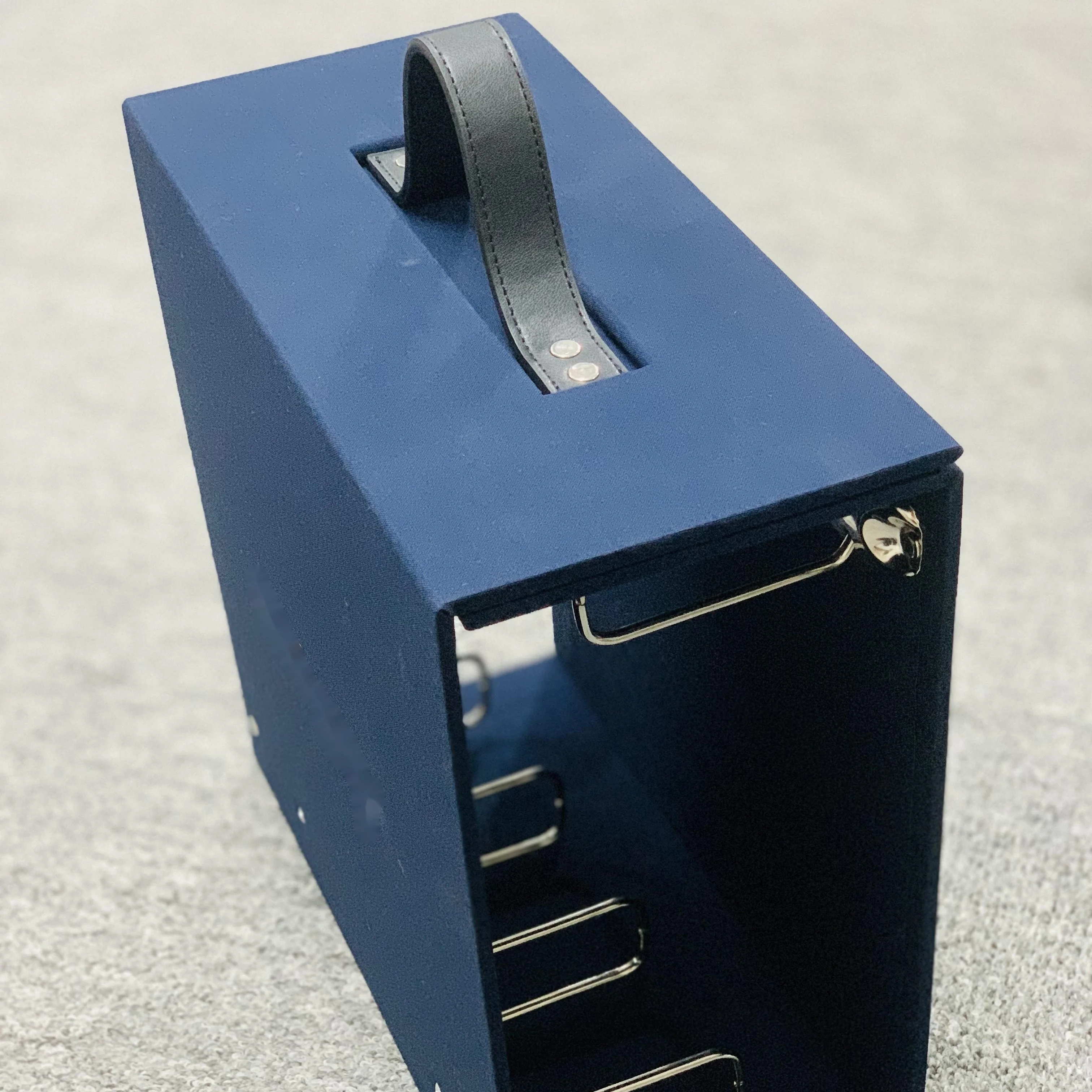 Fabric Swatch Sample File Folder