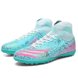 Factory Most Popular Cheap Kids Ankle Cleats Soccer Shoes American Football Boots For Men Soccer Shoes Football