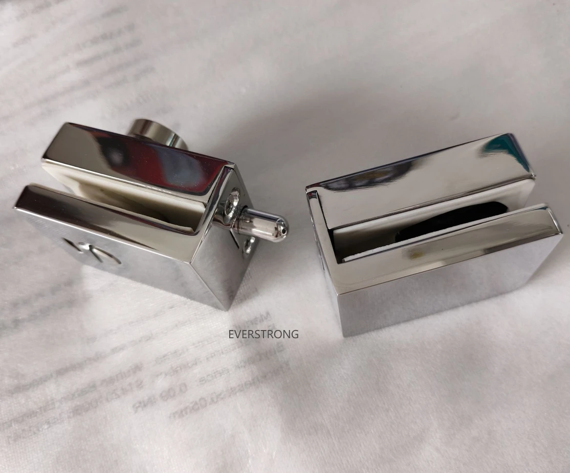 Stainless steel  toilet glass door bolt with indicator H010A single bathroom door latch or lock no  glass cutting