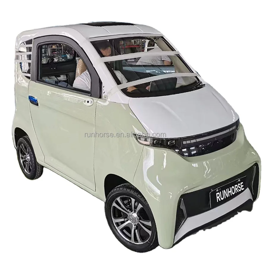 New arrival EEC COC four wheels two seater closed mini personal electric utility vehicle for selling